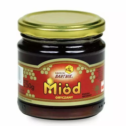 MIÓD BARTNIK GRYCZANY 250G