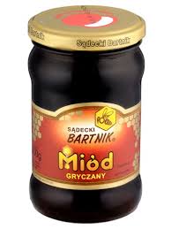 MIÓD BARTNIK GRYCZANY 400G