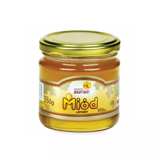 MIÓD BARTNIK LIPOWY 250G