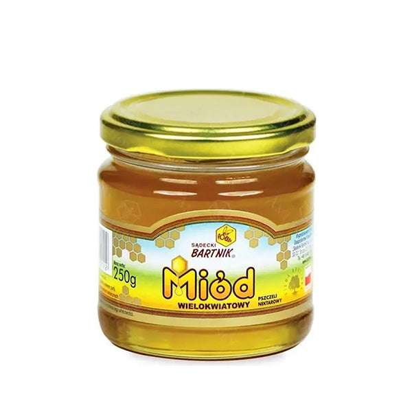 MIÓD BARTNIK WIELOKWIATOWY 250G