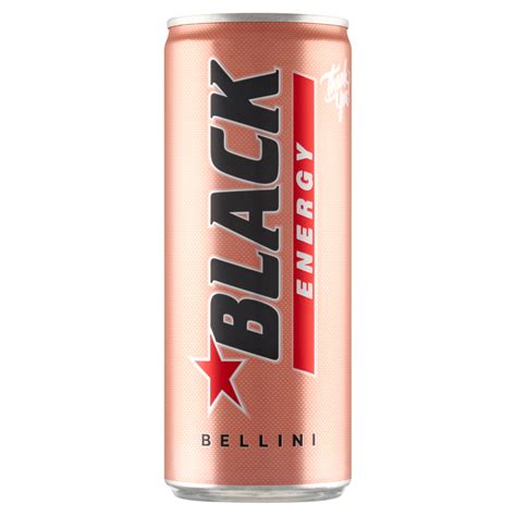 NAPÓJ BLACK ENERGY BELLINI 250 ml FOODCARE PUSZ