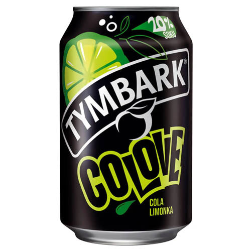 NAPÓJ TYMBARK GAZOWANY COLA-LIMONKA 330ML PUSZKA incl. pant