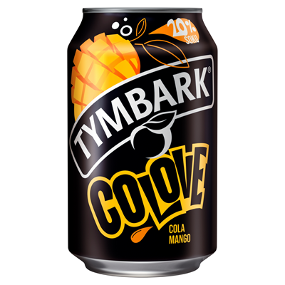 NAPÓJ TYMBARK GAZOWANY COLA MANGO 330ML PUSZKA