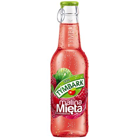 NAPÓJ TYMBARK MALINA-MIĘTA N/GAZ 250ML BUTELKA BZW