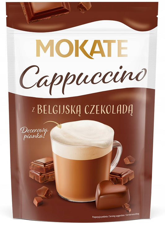 KAWA CAPPUCCINO MOKATE CZECHOLADA 110g