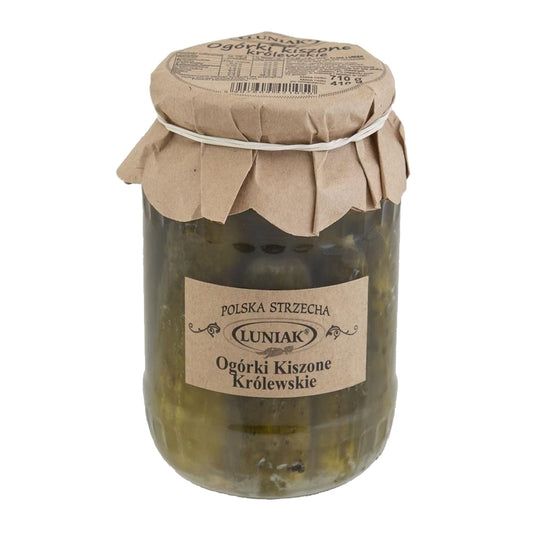OGÓRKI LUNIAK KISZONE 900ML/870G