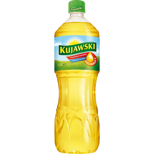 OLEJ POLSKI RZEPAKOWY 1L