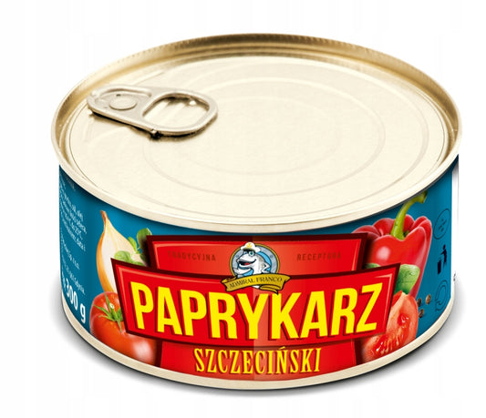 PAPRYKARZ SZCZECIŃSKI ADMIRAL FRANCO 130G