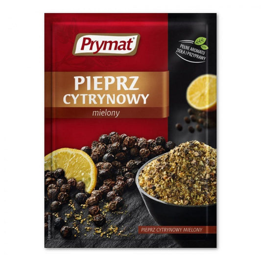 PIEPRZ CYTRYNOWY PRYMAT 20G