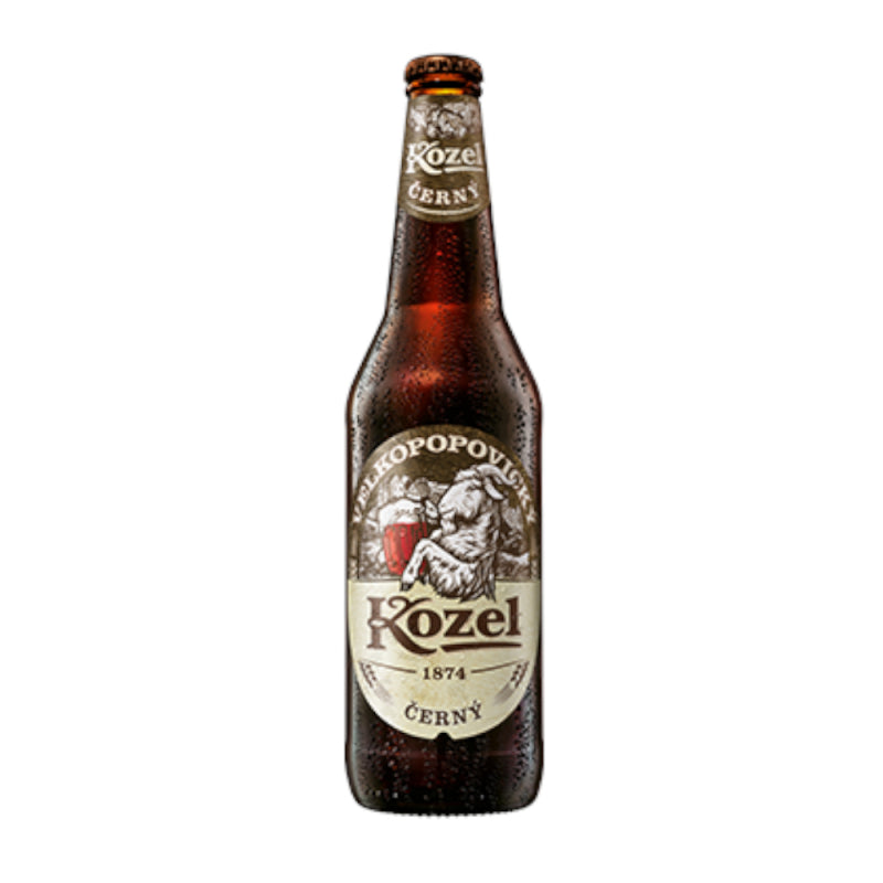 PIWO KOZEL CERNY 3,8 % 500 ml