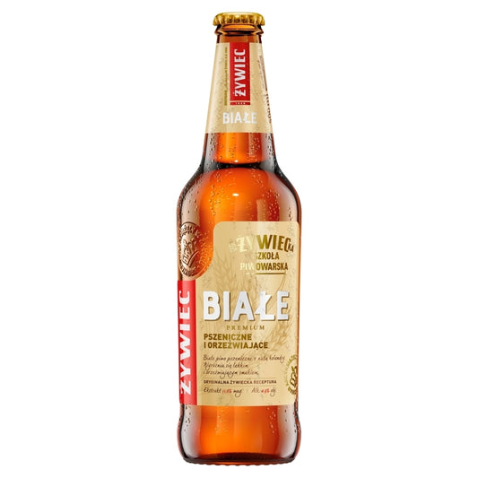PIWO BIAŁE ŻYWIEC 4,9% 500ml