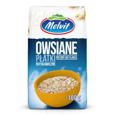 PŁATKI MELVIT OWSIANE PEŁNOZIARNISTE