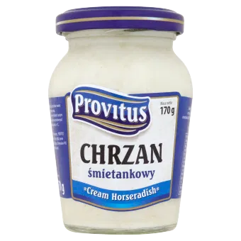 PROVITUS CHRZAN ŚMIETANKOWY 170g
