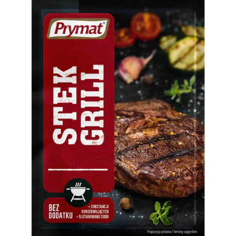 PRYMAT GRILL- STEK 20G