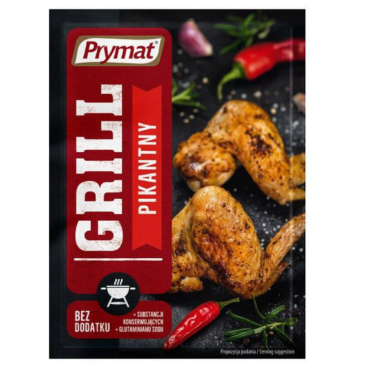 Prymat Spicy Grill Seasoning 20g