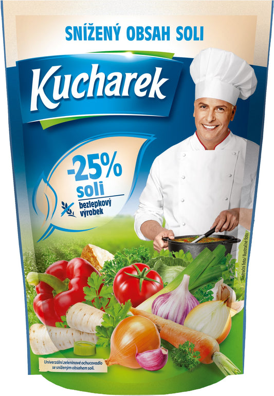 PRYMAT PRZYPRAWA KUCHAREK UNIWERSALNA 25% MNIEJ SOLI [150g]