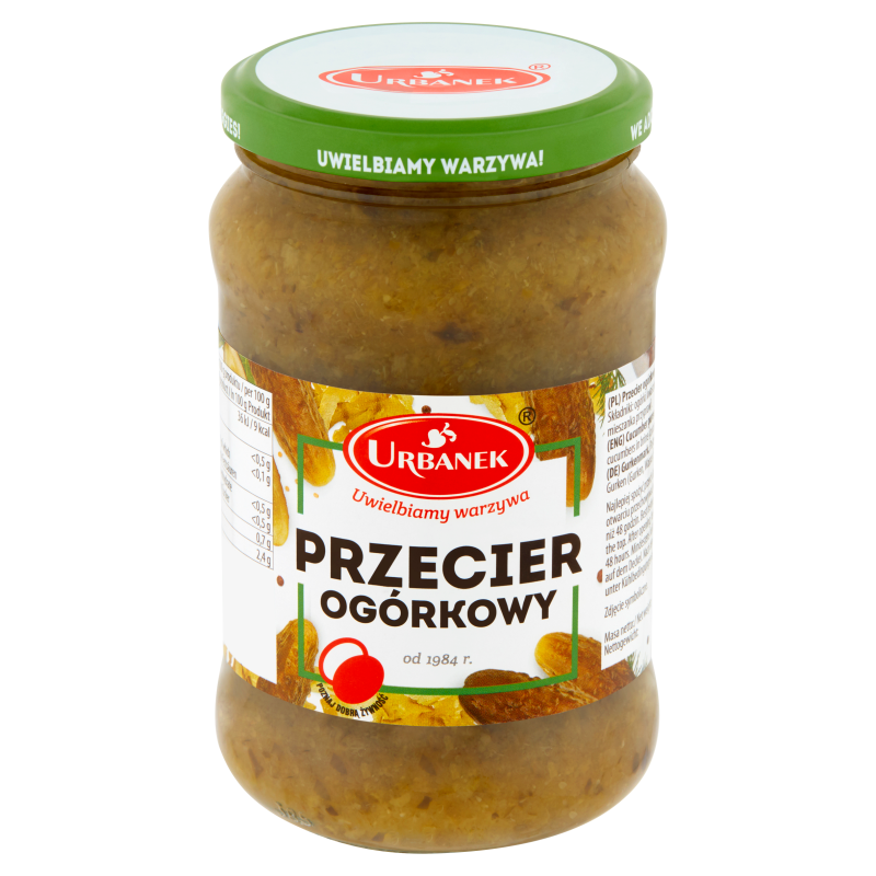 PRZECIER OGORKOWY URBANEK 385ml