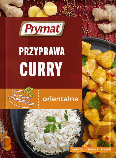 PRZYPRAWA CURRY PRYMAT