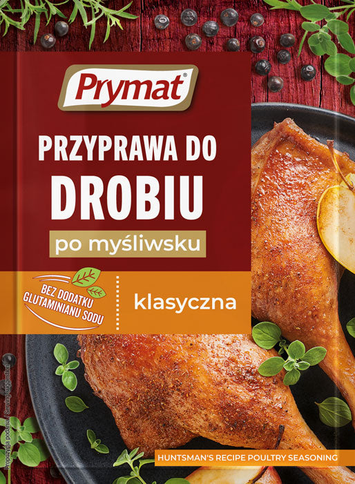 PRZYPRAWA DO DROBIU PO MYŚLIWSKU
