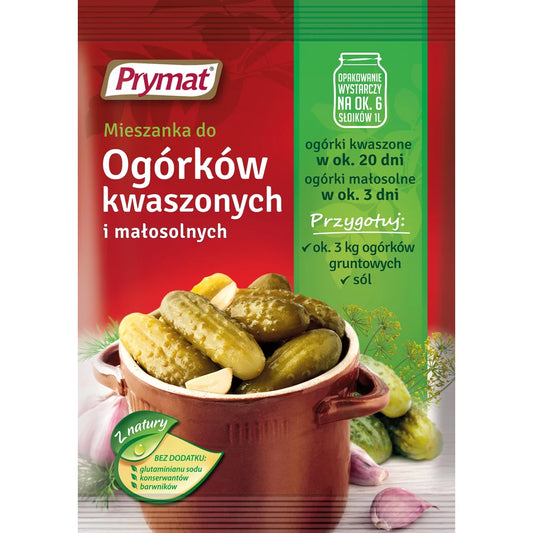 PRZYPRAWA DO OGÓRKÓW KWASZONYCH 40g PRYMAT