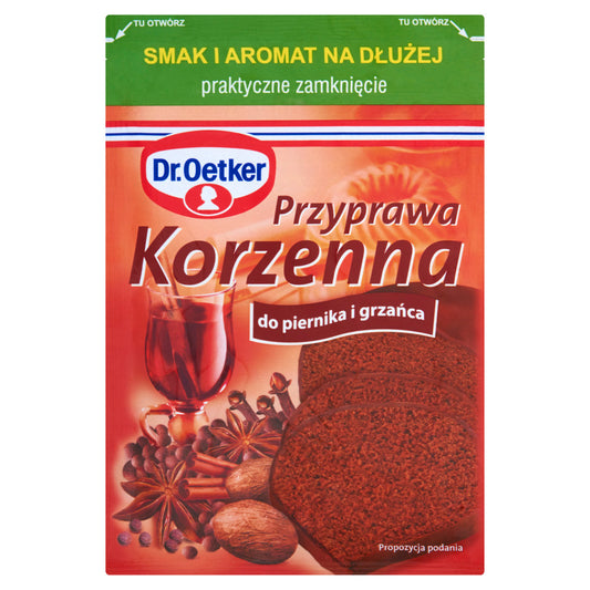 DR. OETKER KORZENNA RIGHTS