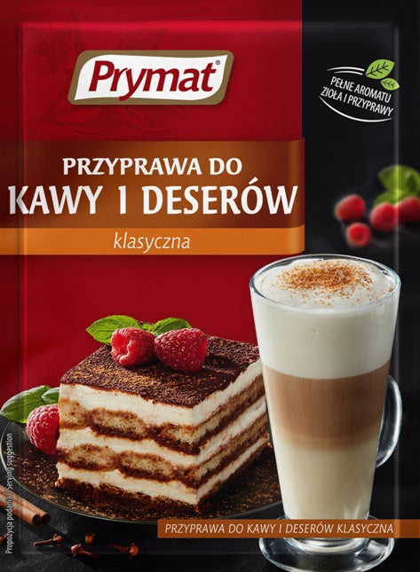 PRZYPRAWA PRYMAT DO KAW IN DESEROW