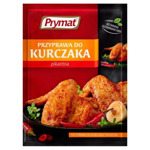 PRZYPRAWA PRYMAT DO KURCZAKA PIKANTNA 25G