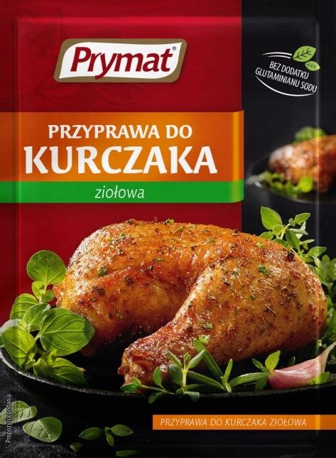 PRZYPRAWA PRYMAT DO KURCZAKA ZIOŁOWA 30G