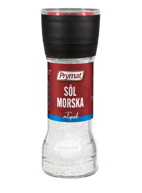 PRZYPR SOL MORSKA 110G MLYNEK PRYMAT