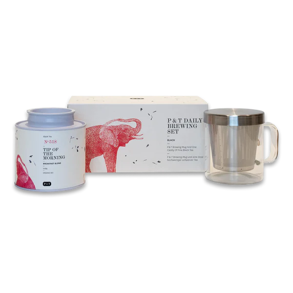 Daily Brew Set Black Organic