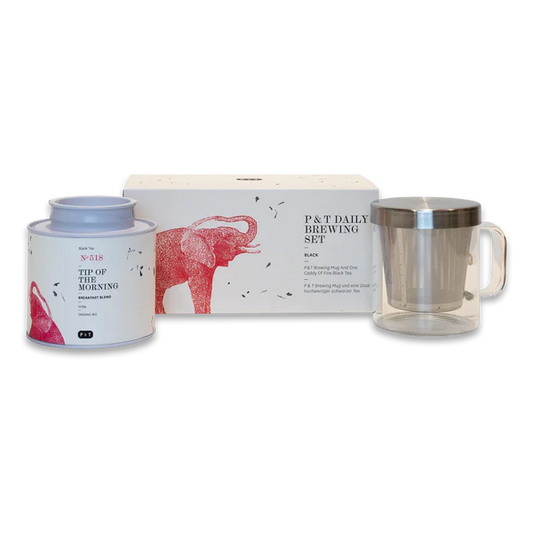 Daily Brew Set Black Organic