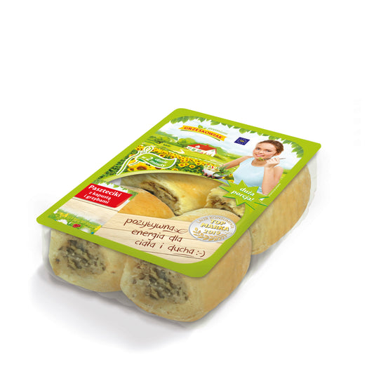 GRZEŚKOWIAK PASZTECIK Z KAP/GRZYBAMI 300G