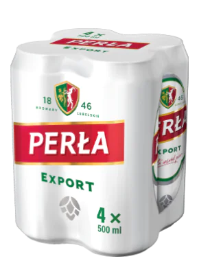 PIWO PERLA EXPORT 5,2% 4-PACK