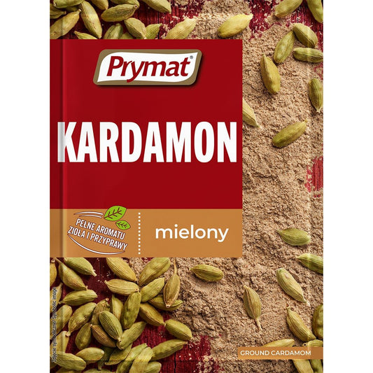 Prymat Ground Cardamom