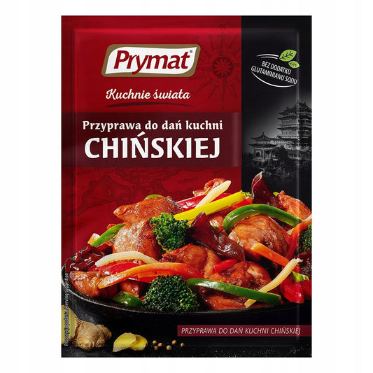 PRZYPRAWA DO KUCHNI CHINSKIEJ 25G PRYMAT