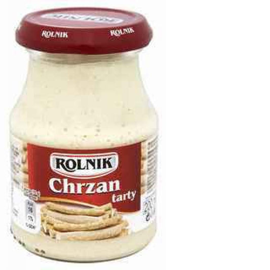 ROLNIK CHRZAN TARTY 215ml