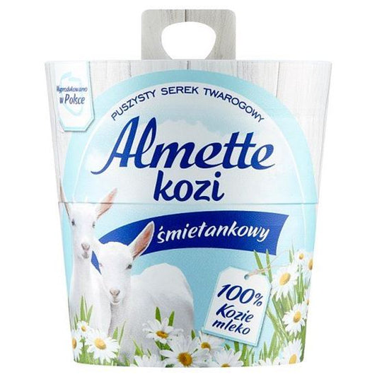 SEREK ALMETTE KOZI SMIETANKOWY 135g