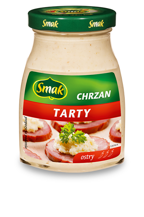 SMAK CHRZAN TARTY 175g