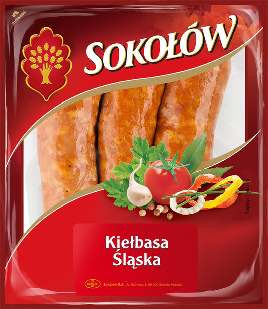 SOKOLOW NASZA KIELBASA SLASKA 550g