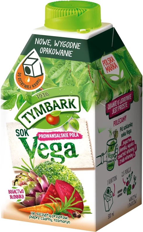 SOCK VEGA PROWANSALS 500ML KORA KURKUMY
