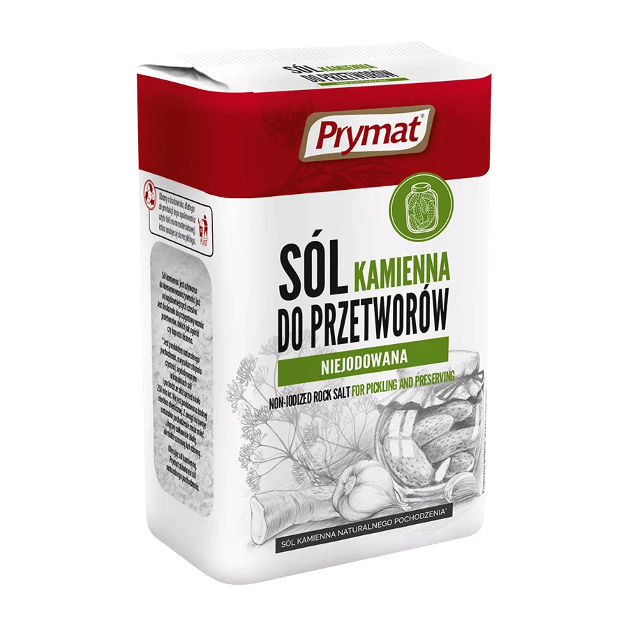 SÓL PRYMAT KAMIENNA DO PRZETWORÓW 1 kg