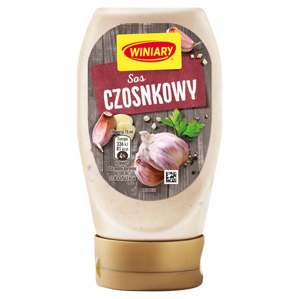 SOS WINIARY CZOSNKOWY 300 ml
