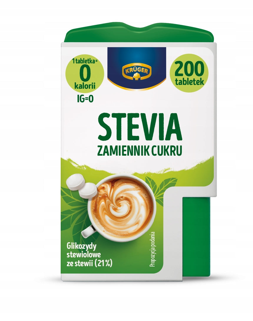 STEVIA SŁODZIK TABLETKI 13g