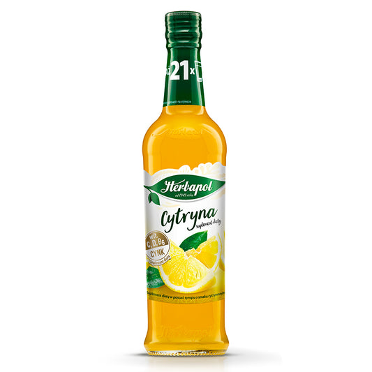 SYROP HERBAPOL CYTRYNOWY 420ML