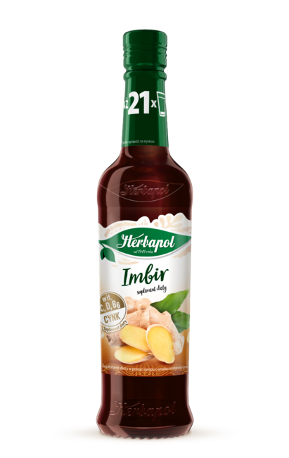 SYROP HERBAPOL IMBIR