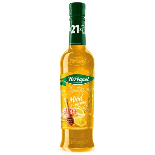 SYROP HERBAPOL OWOCOWA SPIZ MIOD Z CYTRYNĄ 420ML