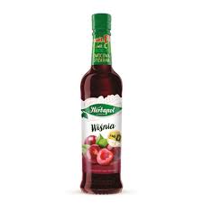 SYROP HERBAPOL OWOCOWA SPIZ WIŚNIA 420ML