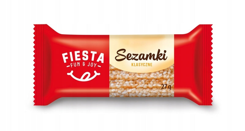 SEZAMKI FIESTA NATURALNE 27G