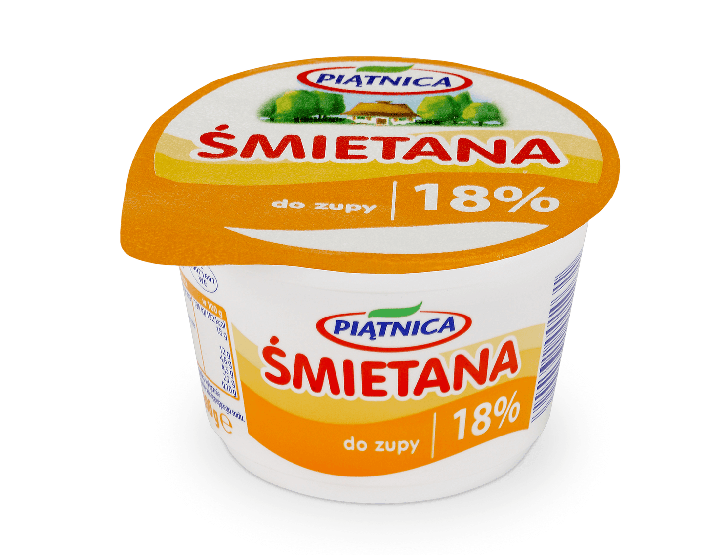 SMIETANA PIATNICA 18% 200 ml