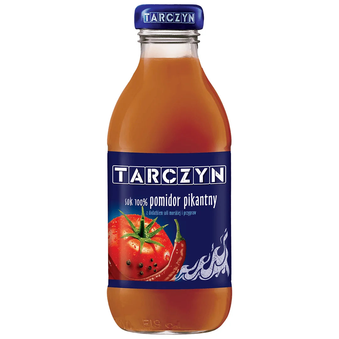 Sok Tarczyn pomidor pikantny 300 ml z kaucją